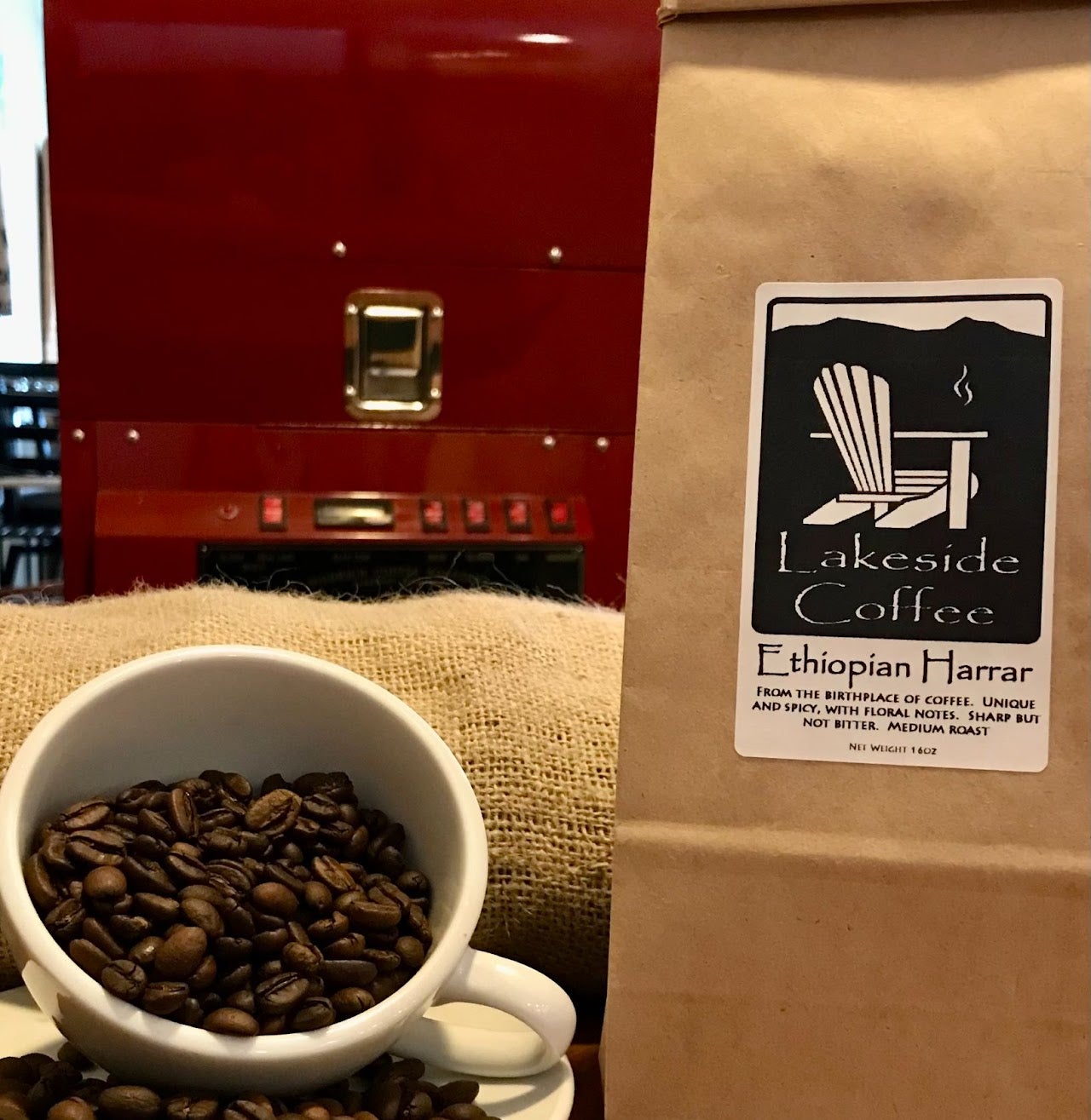 Tanzanian Lakeside Coffee Roasters